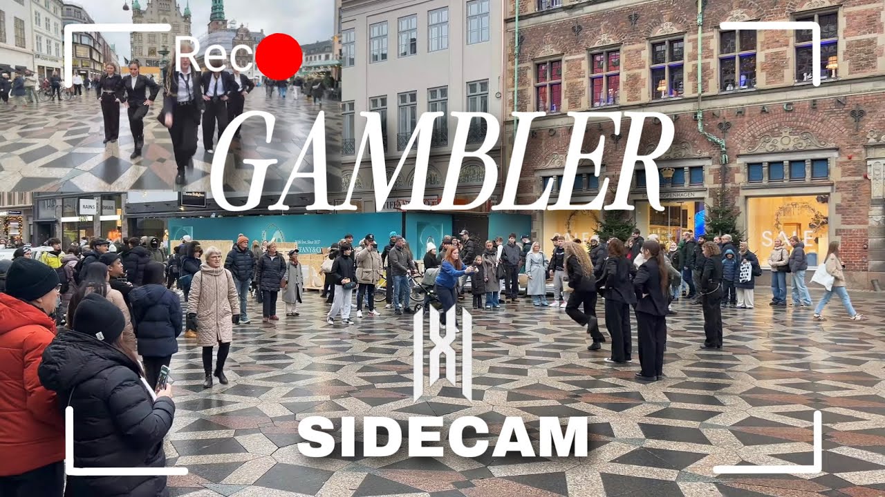 [KPOP IN PUBLIC, SIDECAM] Gambler - MonstaX Dance Cover from Denmark [ONETAKE] | CODE9 DANCE CREW