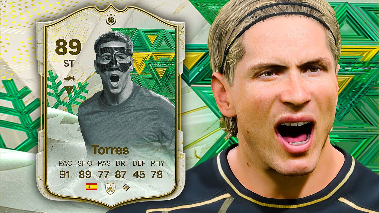 89 Winter Wildcards Icon Torres Player Review - EA FC 24