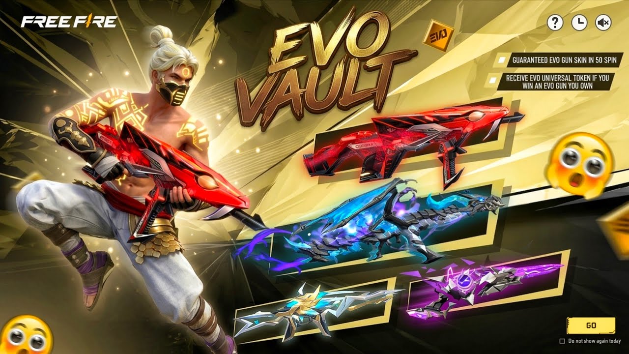 2 JUNE💥EVO VAULT 100% CONFIRM 🥳| NEXT EVO VAULT EVENT FREE FIRE | FREE FIRE NEW EVENT | FF NEW EVENT