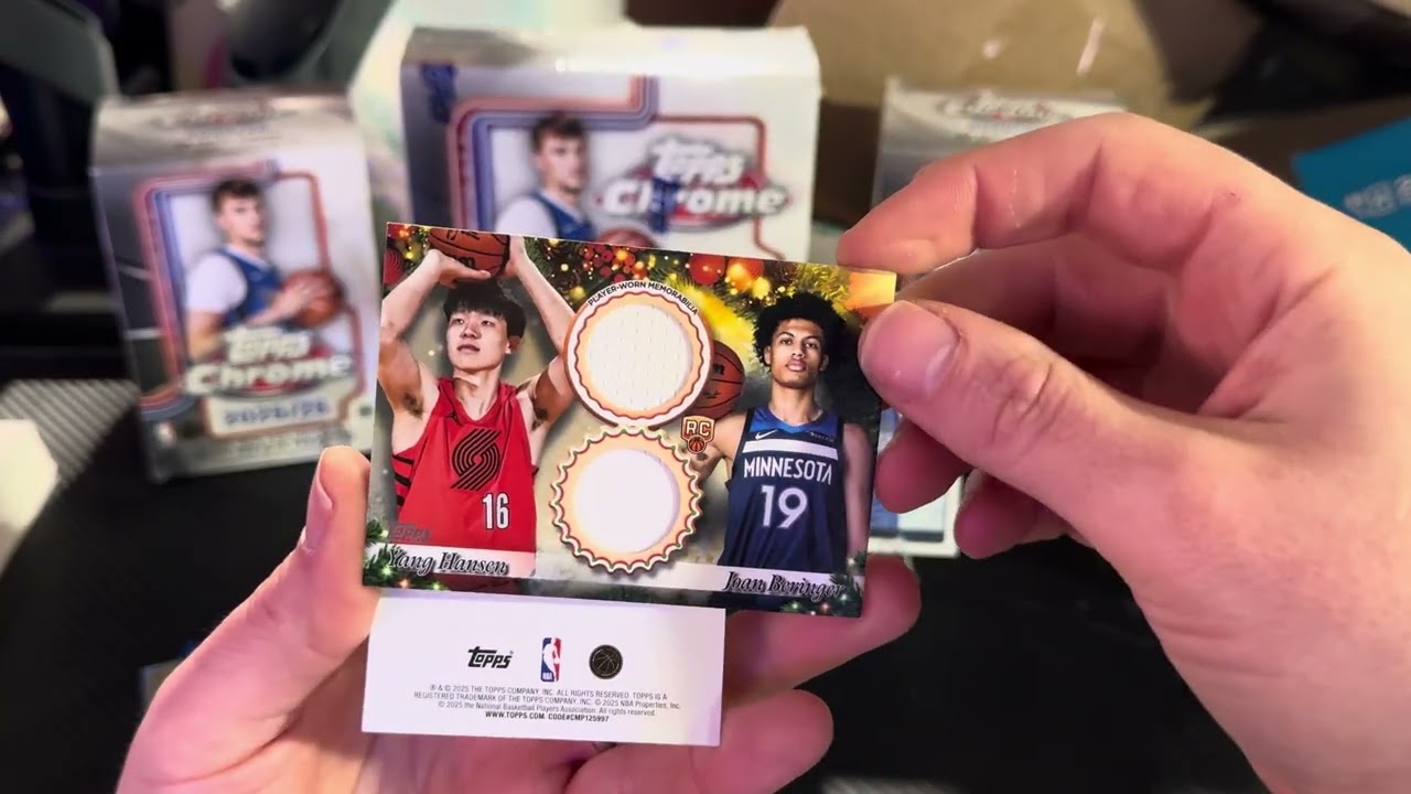 2025-26 Topps Flagship Holiday mega box