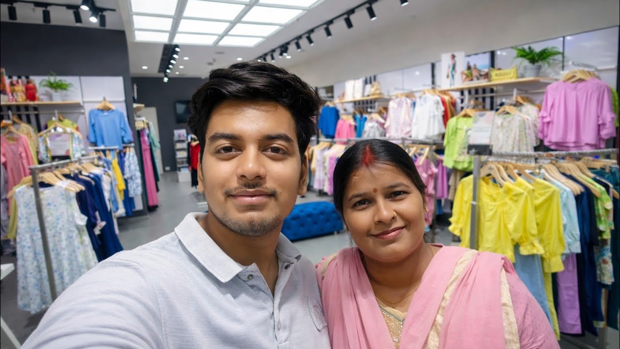 हम किस बात की shopping 🛍 कर रहे हैं यह तुम्हें नहीं पता होगा 