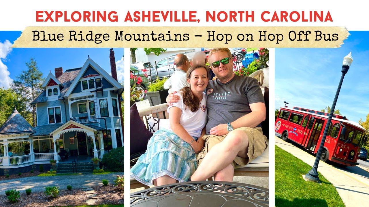 USA ROADTRIP | Exploring Asheville, North Carolina | Blue Ridge Mountains | Day 10