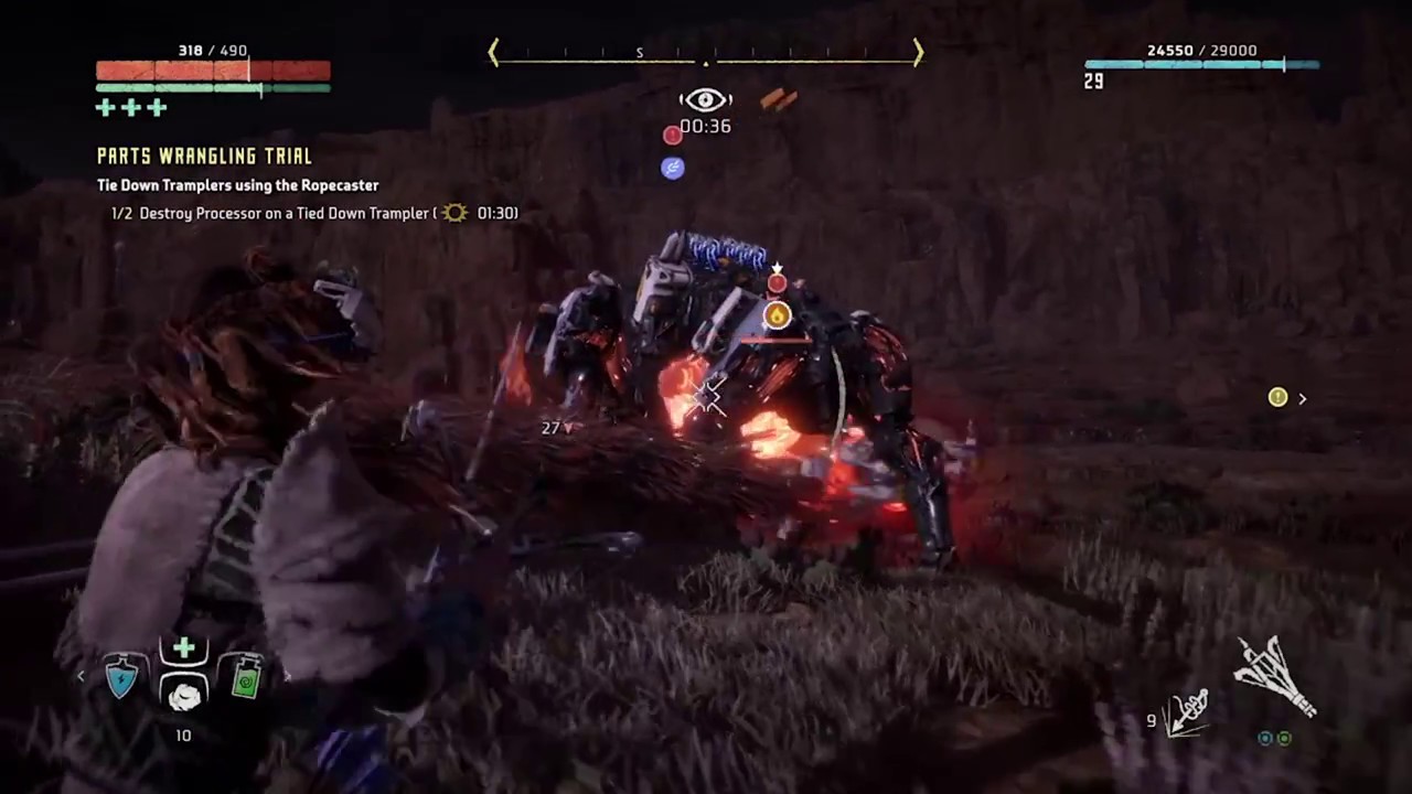 เทคนิคการทำ Blazing Sun - Part Wrangling Trial (Greatrun Hunting Ground)