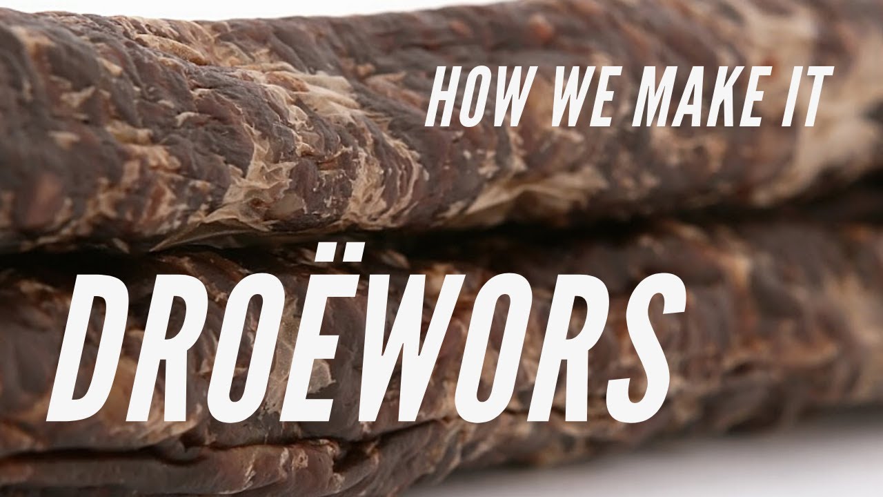 How to make droëwors