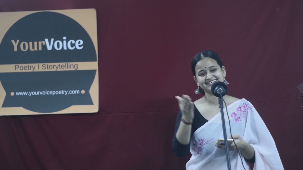 Saeed Rahi's Ghazal "Koi Paas Aaya Sawere Sawere" recited by Mansi Goswami