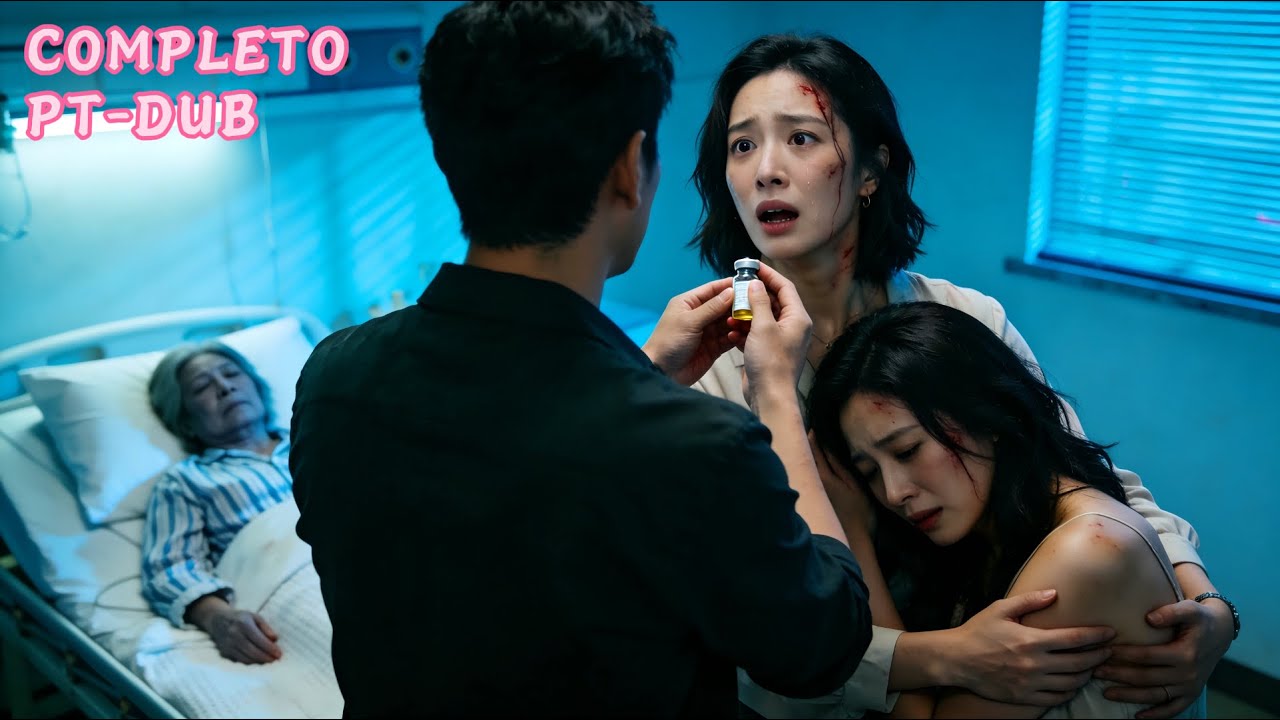 Fronte a mãe e amante envenenadas ao mesmo tempo, o meu mrdo deu o único antíd. para ela!