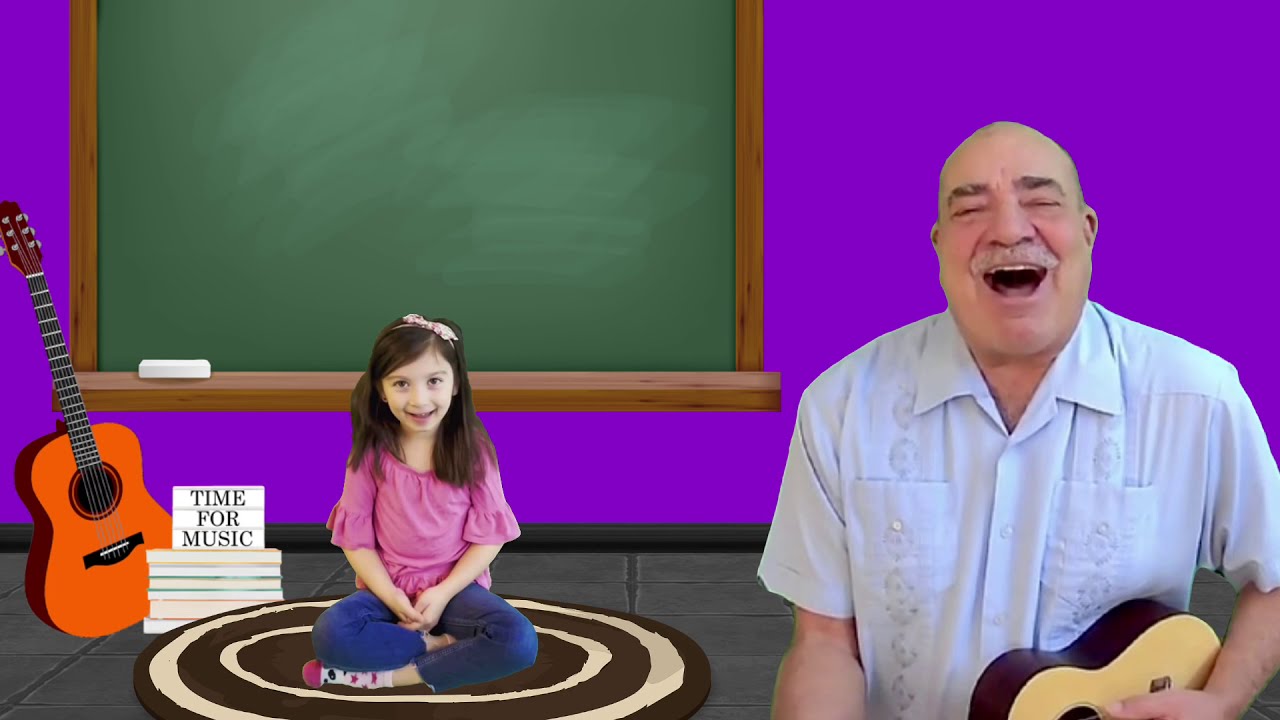 Time For Music: Lesson #6 - Body Parts