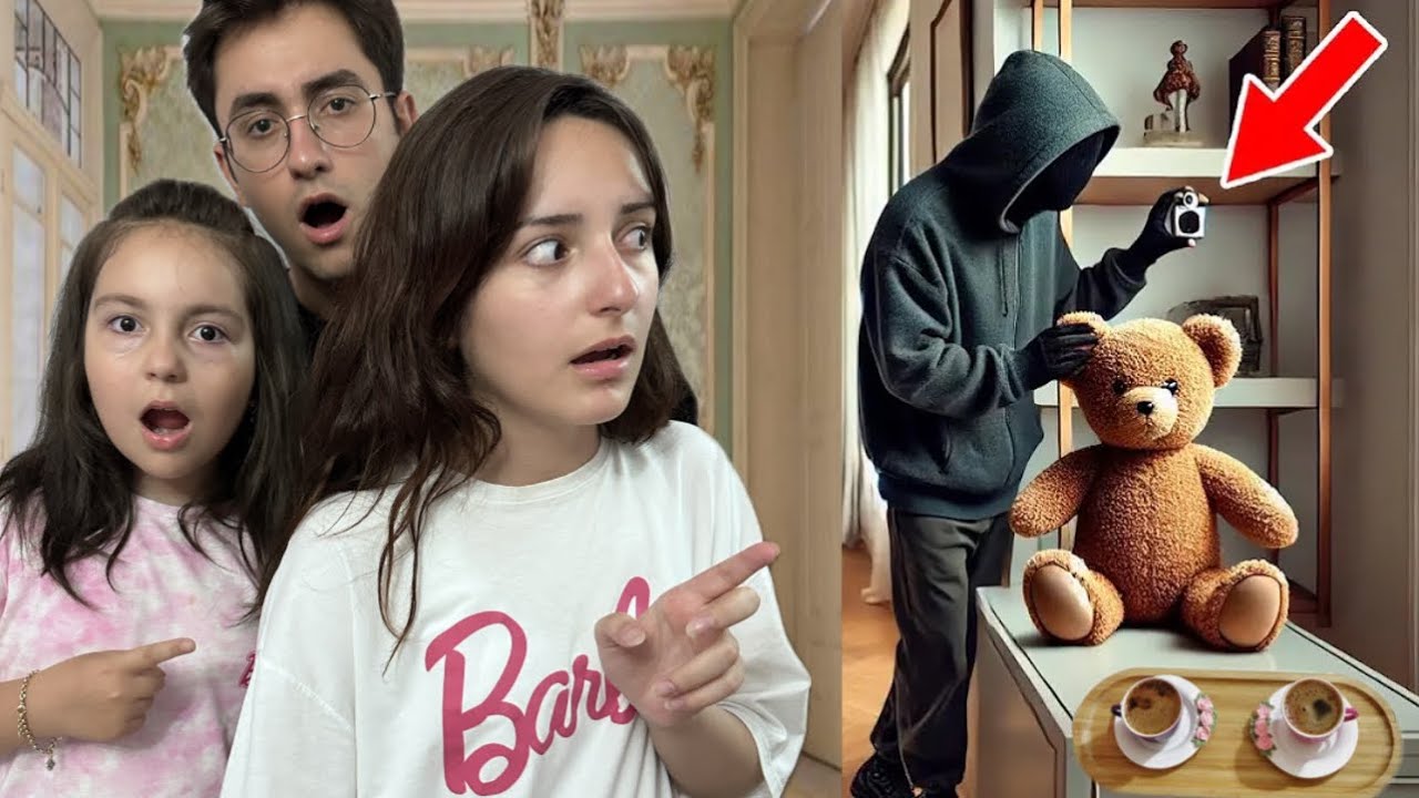 EVİMİZDE YABANCI BİRİ VAR !? ZEYNEP VE HİRANUR