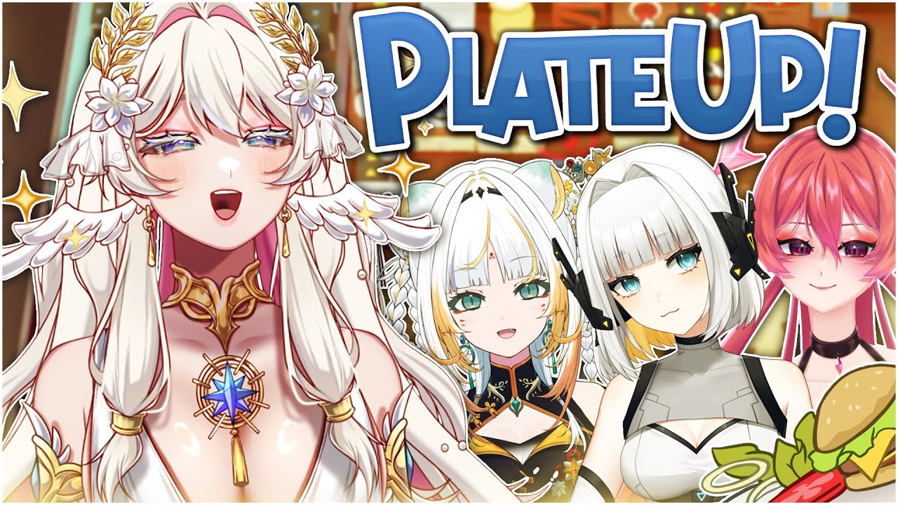 PLATEUP! – Ya está el team completo ! ! ! | Marie☆FD