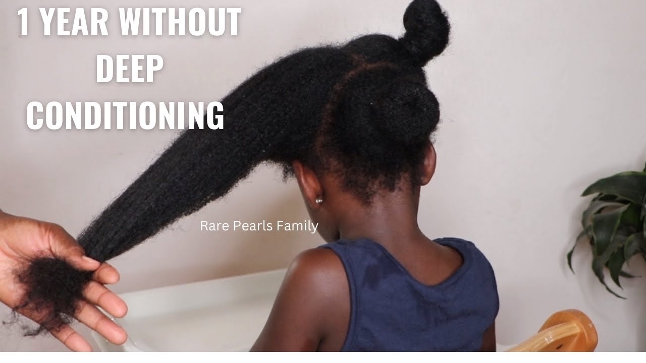 What Happens When You Stop Deep Conditioning For A Year!