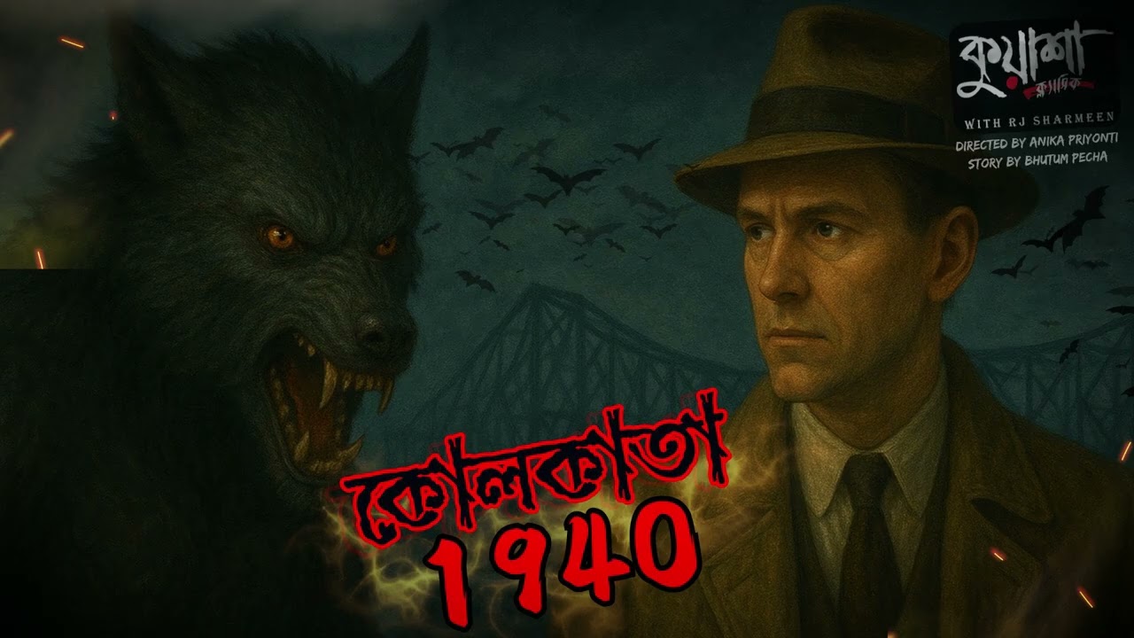 কোলকাতা 1940 #kuasha Classic Bangla new horror story EP - 153