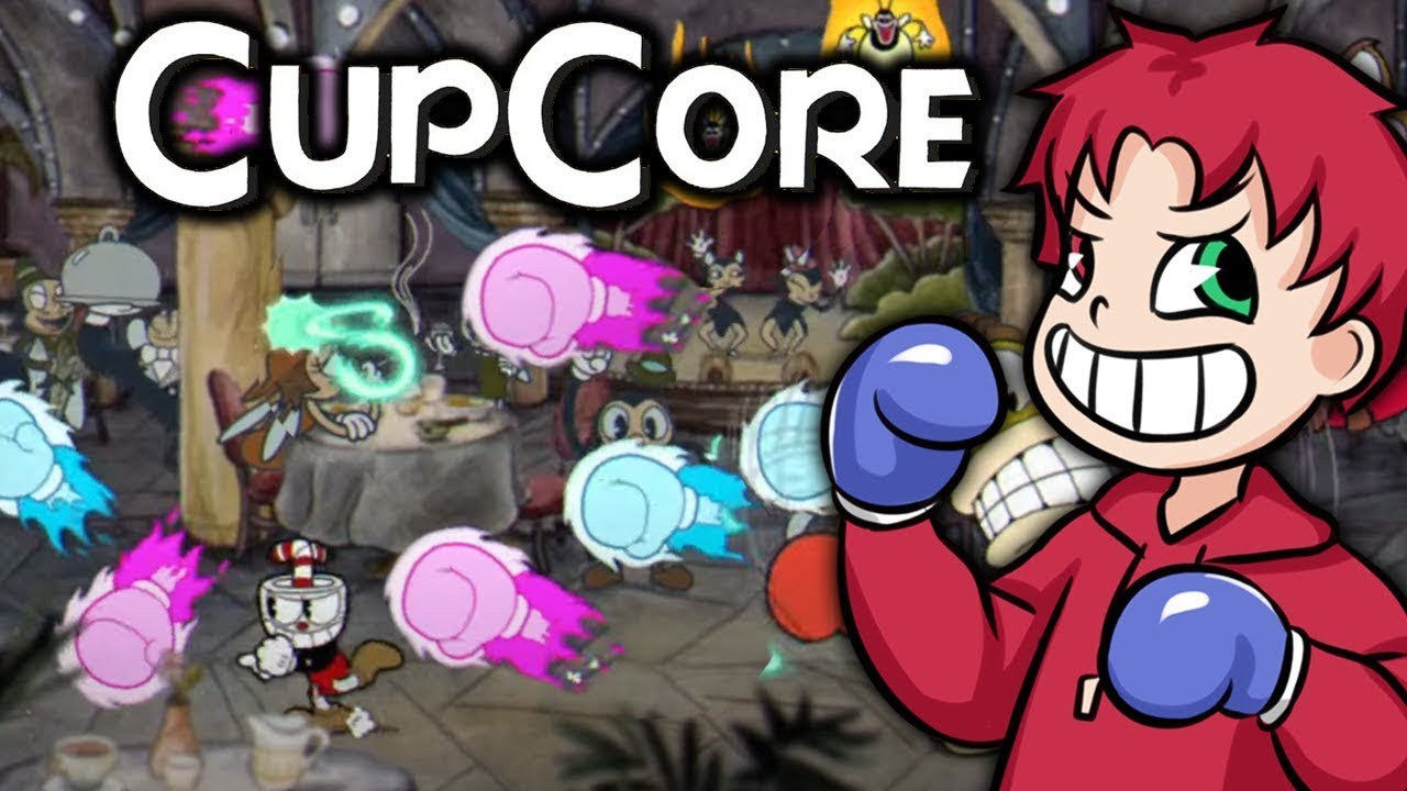 CupCore - kolejny TRUDNY mod Cuphead 👉 CupCore [LIVE #1]