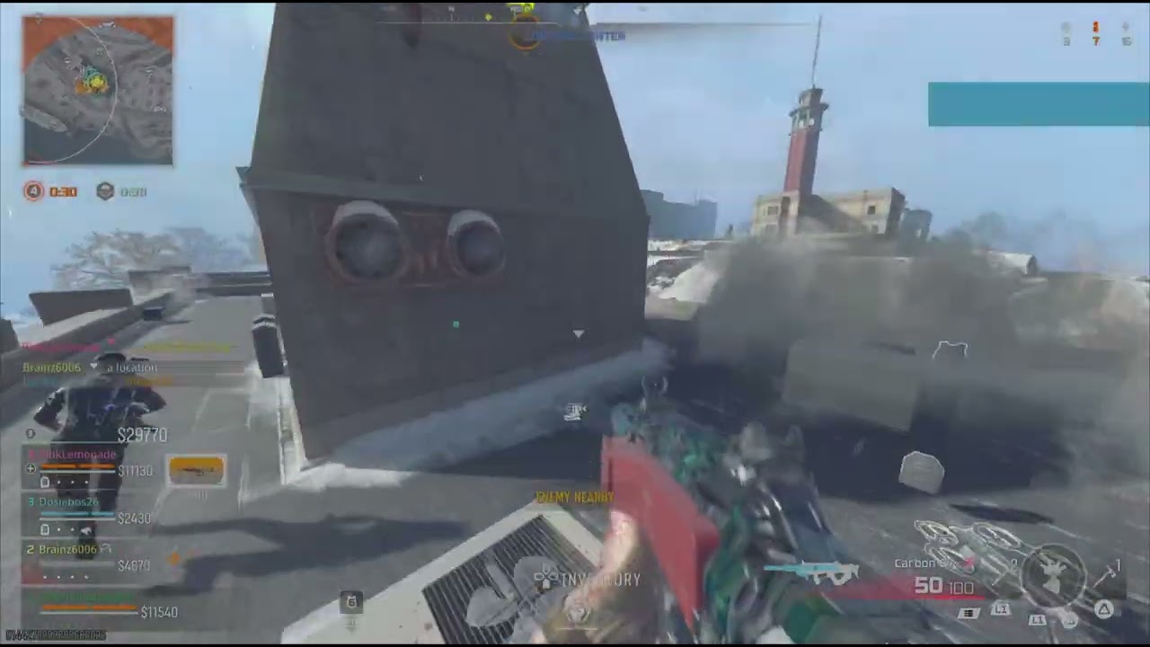 Newest meda in cod wz