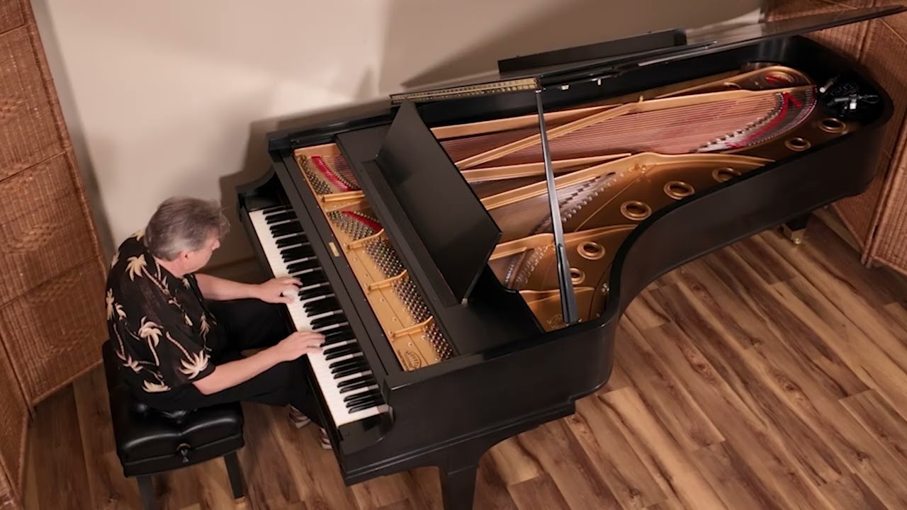 Концертный рояль Baldwin SD-6 продаётся | Винтажная американская классика, восстановленная до сов...