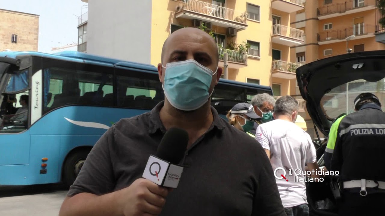 Posti di blocco coronavirus, 