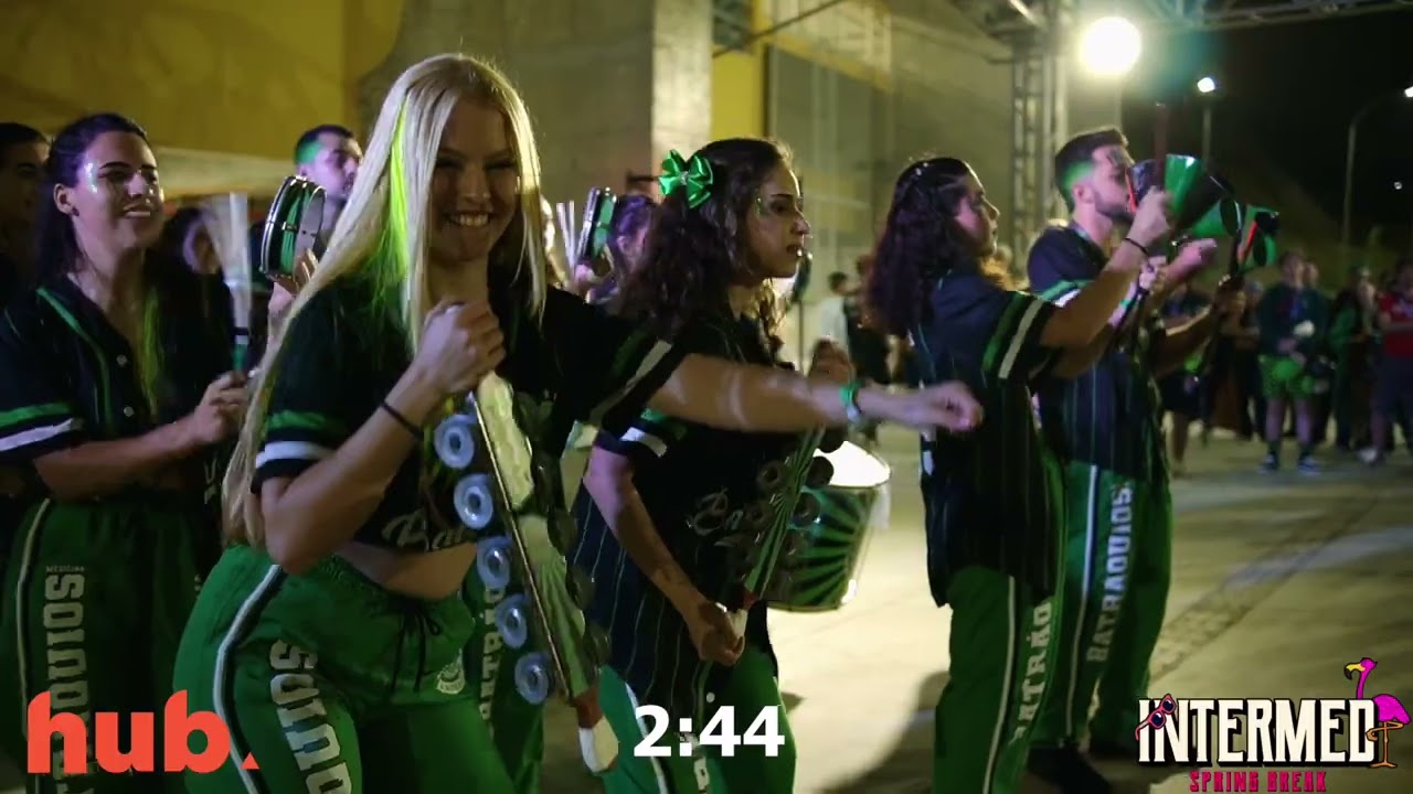 Bateria Batráquios - Intermed Minas 2023