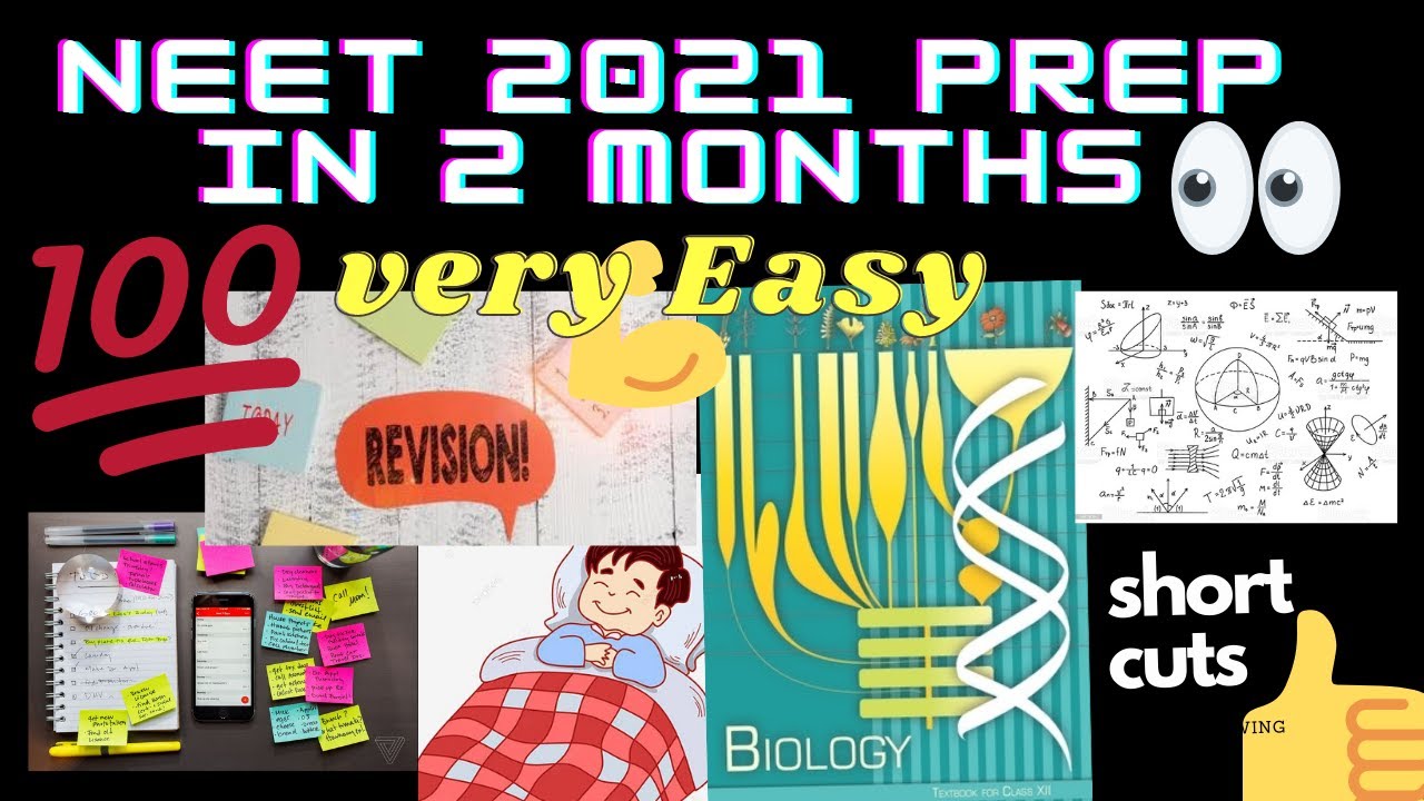 NEET 2021 prep in 2 months | NEET 2021 date announced | How to score above 600 |  60 days NEET PLAN