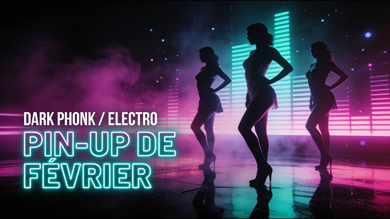[MIX DARK PHONK ELECTRO] Pin Up de Février | Faites votre choix !!!
