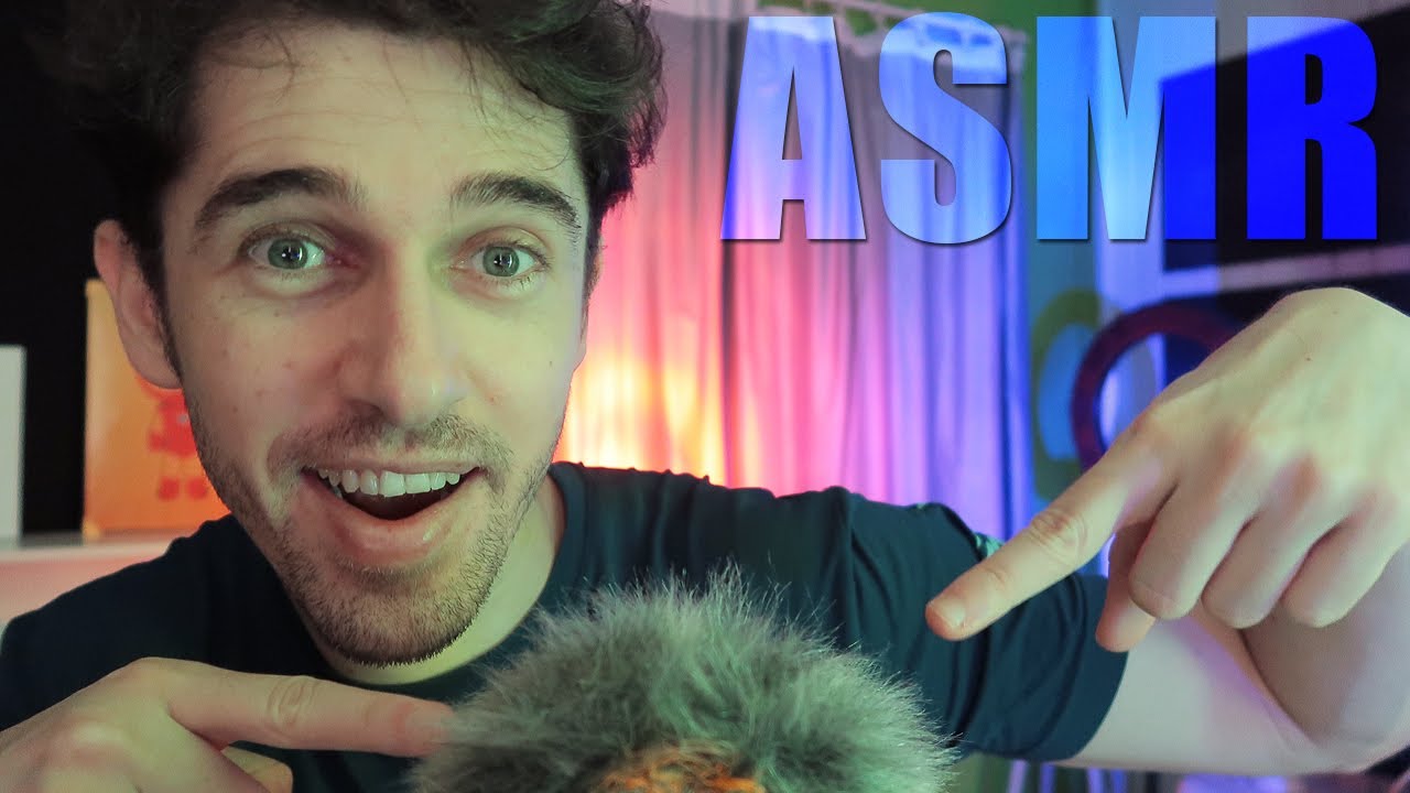 ASMR COM PELINHOS - Para te arrepiar intensamente da cabeça aos pés 💤