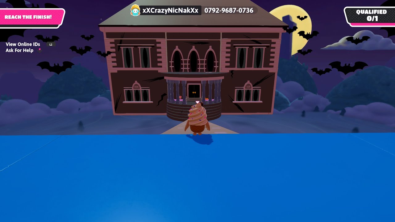 Fall Guys: Creative Custom Levels | 3 Mansion Maps