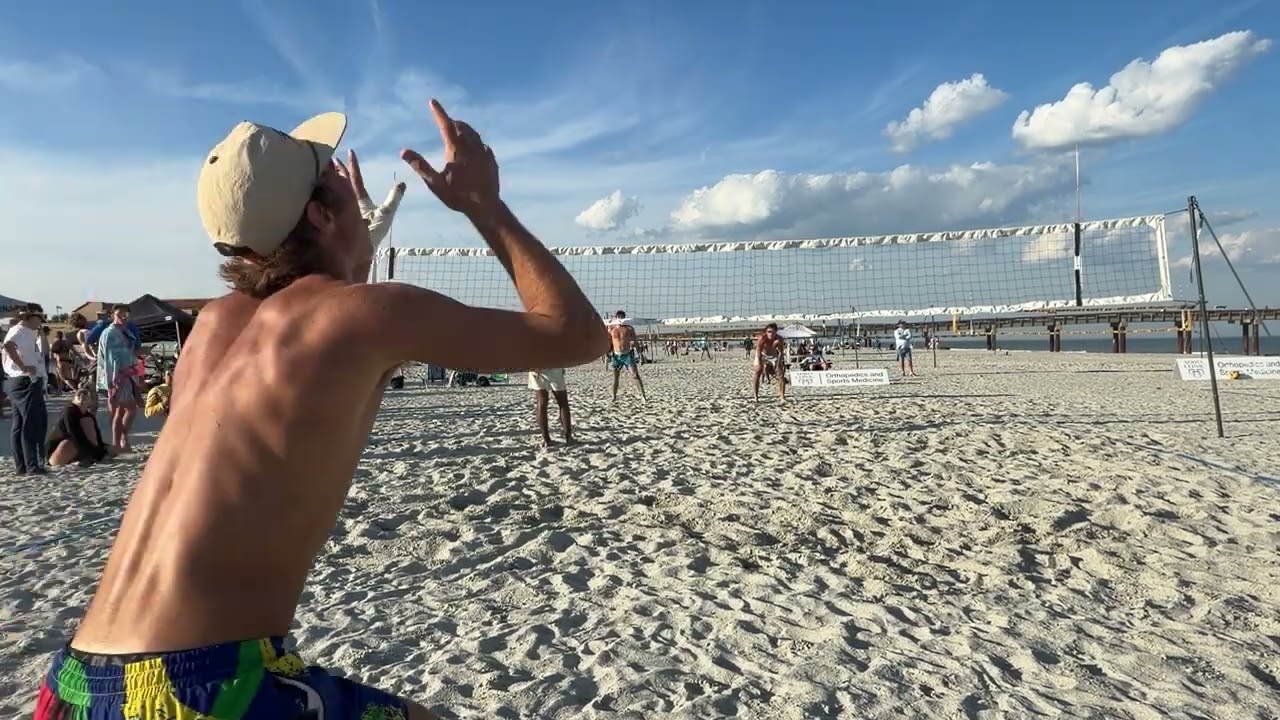 sawyer/tiago vs. Chris/Brian