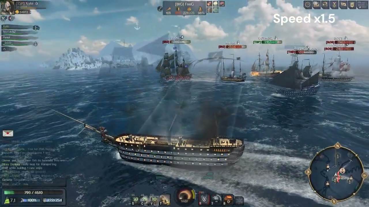 World Of Sea Battle - Xylo&Rotasiz VS Pirates