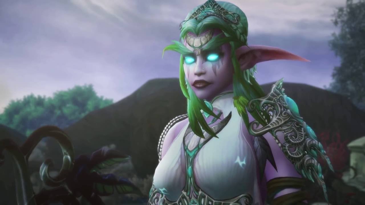 WoW Legion Cinematic - Das Ende von Ysera [DE]