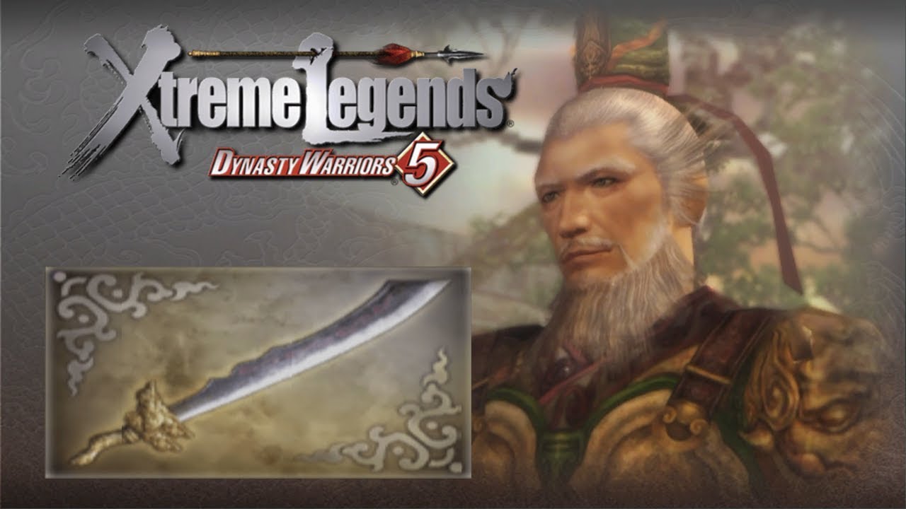 Huang Zhong - 4th Weapon | Dynasty Warriors 5: Xtreme Legends (4k, 60fps)