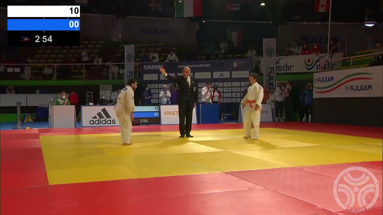 Judo campionato fisdir 2 incontro FANCELLO gianmario 2022