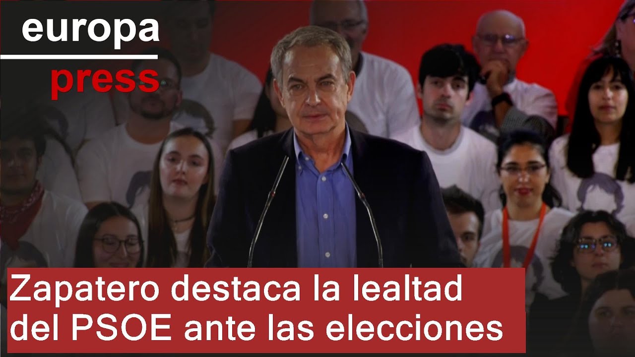 Zapatero afirma que el PSOE siempre ha sido 