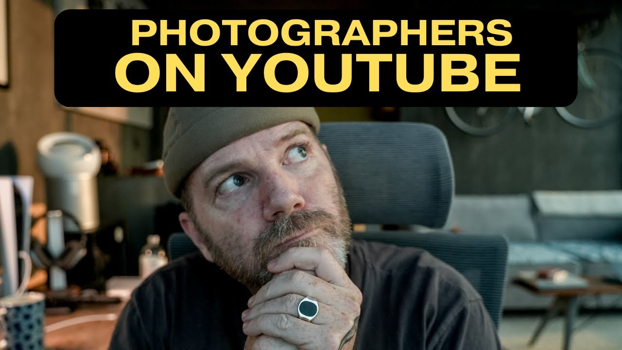 Каналы на YouTube о фотографии, которые не отстой.