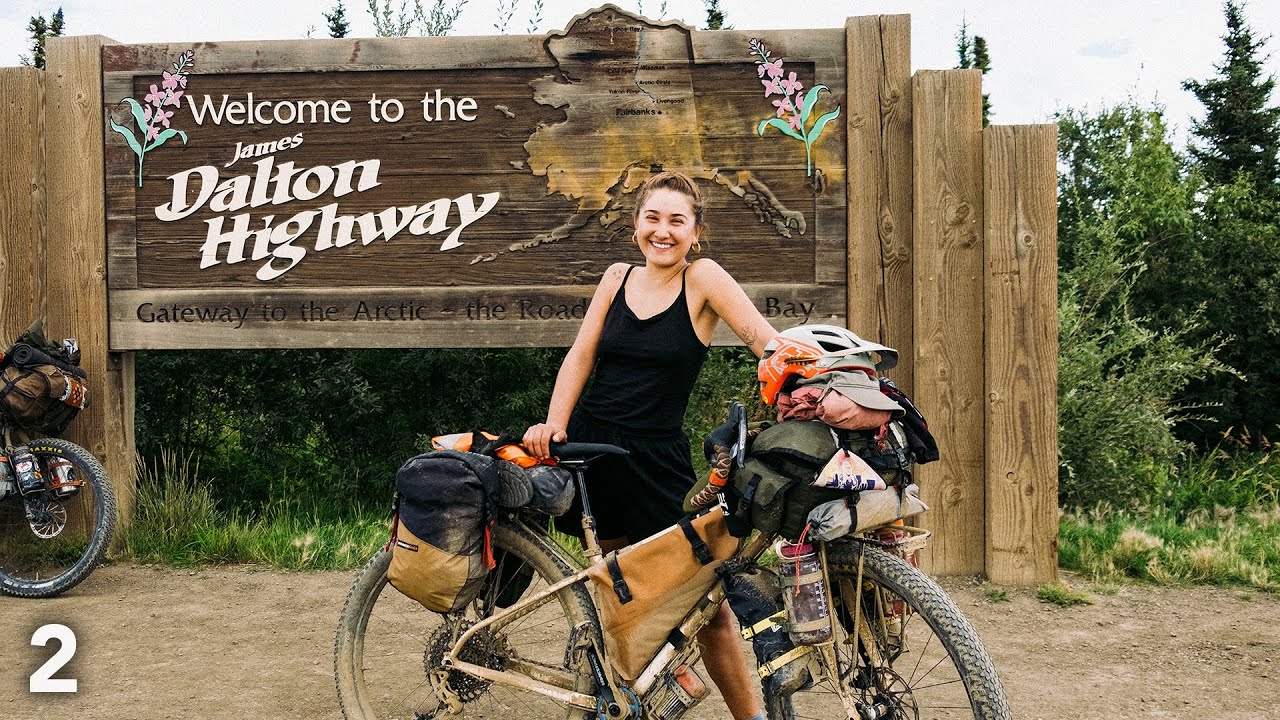 Battling Mosquitos on the Dalton Highway // Cycling to Argentina 2