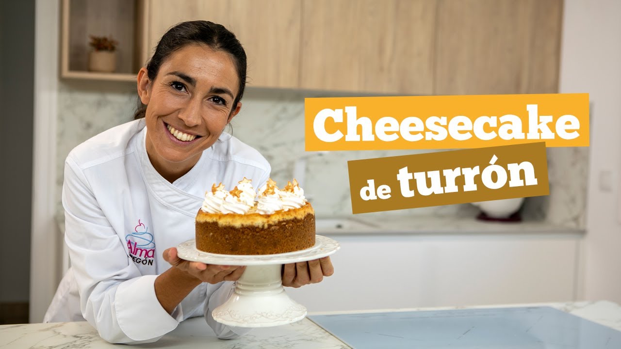 CHEESECAKE DE TURRÓN