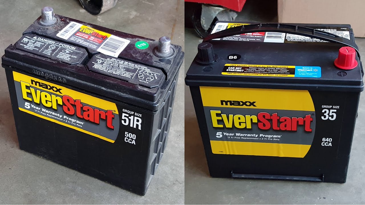 Honda Accord?  DIY upgrade that undersized battery!