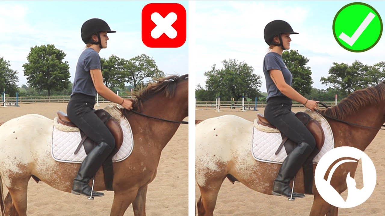 How to Improve Your Seat When Horseback Riding
