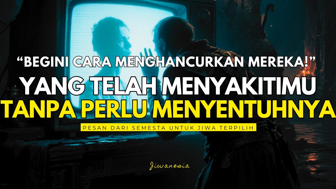 Jiwa Terpilih, 🌟 Seni Membuat Orang Yang Menyakitimu Terjatuh Tanpa Kamu Perlu Melakukan Apa Pun