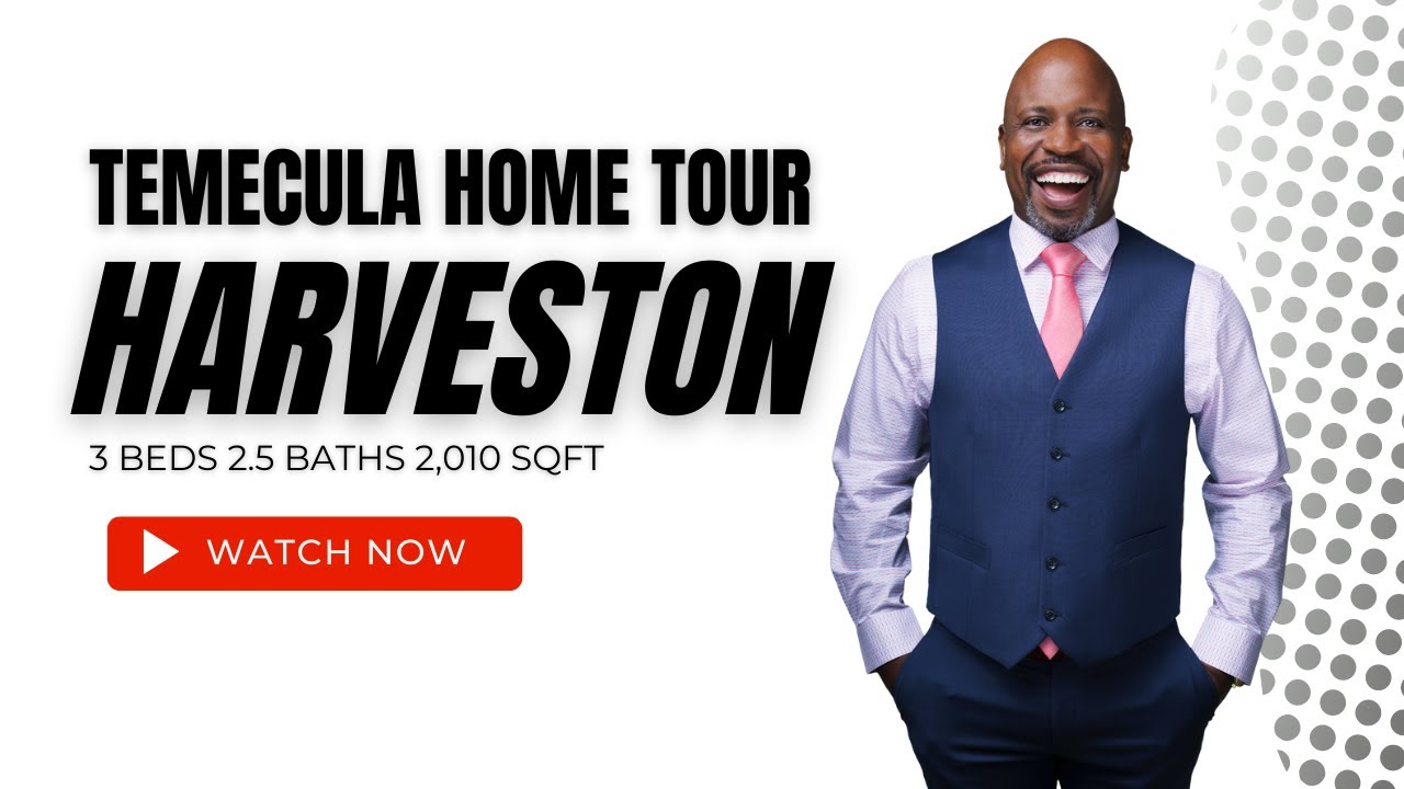 Live In Temecula | Harveston Home Tour