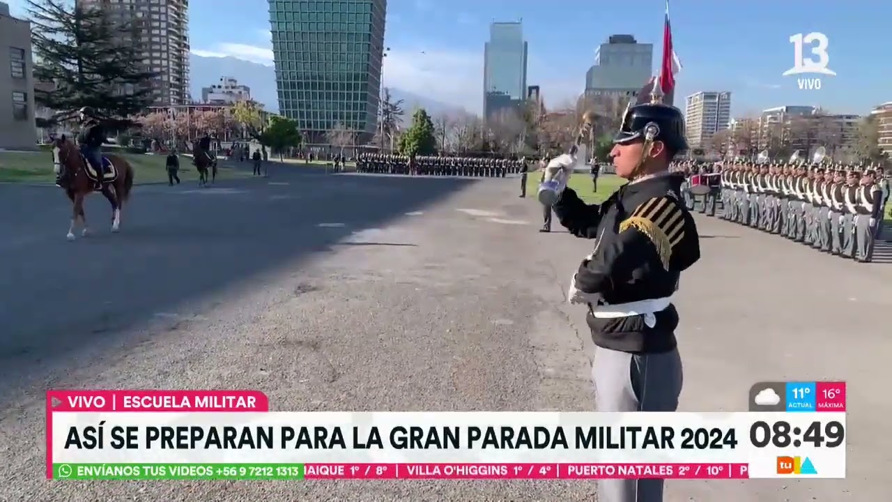 ¿Cómo se preparan los cadetes para la Parada Militar? | Tu Día | Canal 13