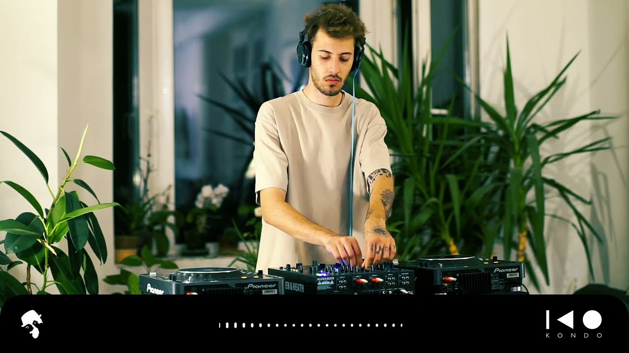 Gentleman Session Vol. 2 - Deep House Set by Kondo