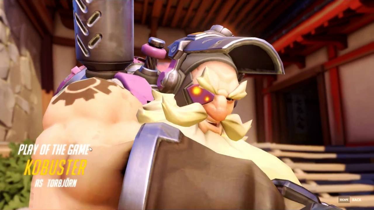 Torbjorn drinks magma, dies, gets potg
