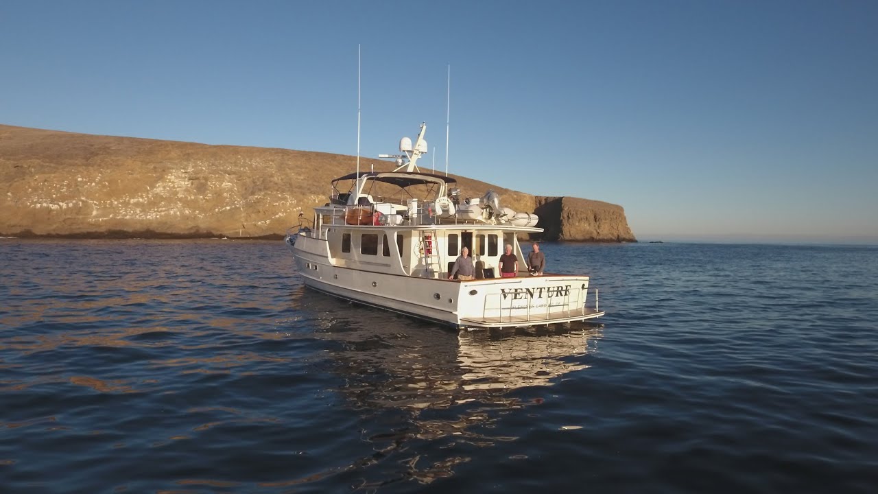 Venture visits California's Channel Islands