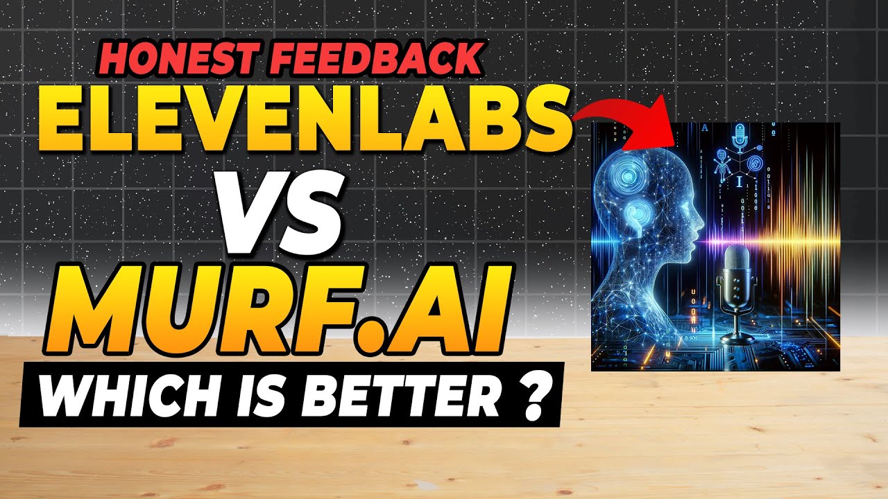 Elevenlabs vs Murf.Ai Best AI Voice Generation (2024) | Murf.Ai Honest Review - Worth It?