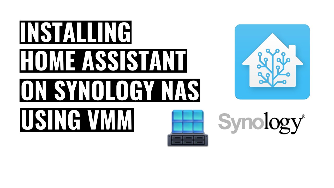 Установка Home Assistant на Synology NAS с помощью VMM