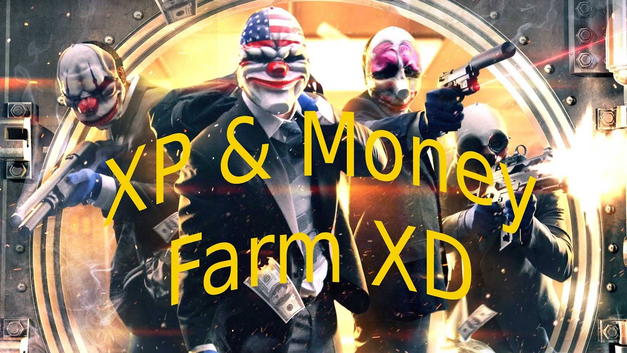 Pay Day 2 | Prison Nightmare Glitch 2025 | Money and XP Farm