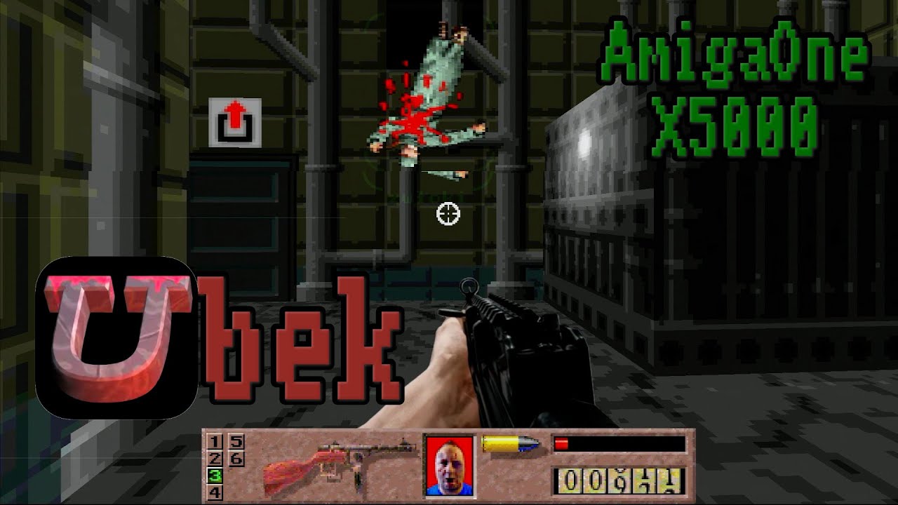 Ubek NG — Amiga Podcast Video Odc 29 [PL]