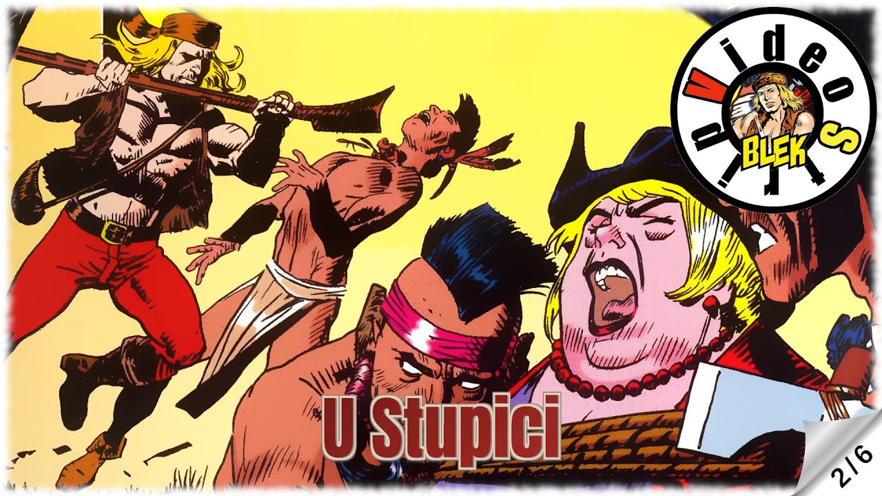 Veliki Blek - U Stupici - Strip u boji - (2/6)