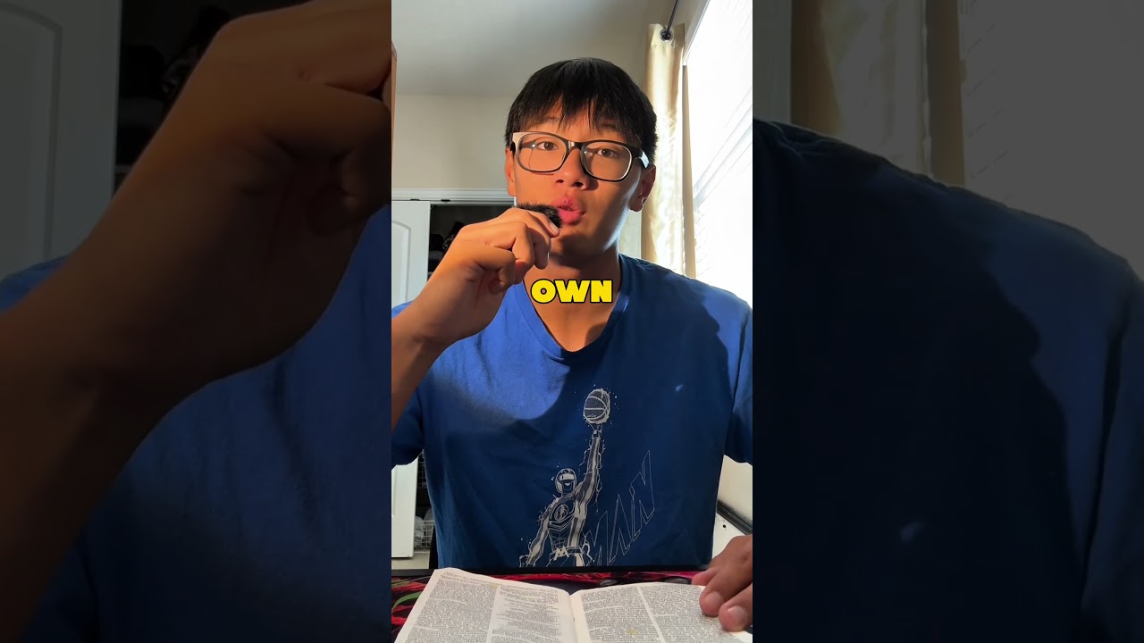 Jezus ZBAWIA, więc zaufaj mu... (Dzień 319)