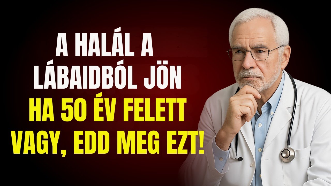 Figyelem idősek: tedd ezt lefekv&eacute;s előtt, k&uuml;l&ouml;nben izmot vesz&iacute;tesz!