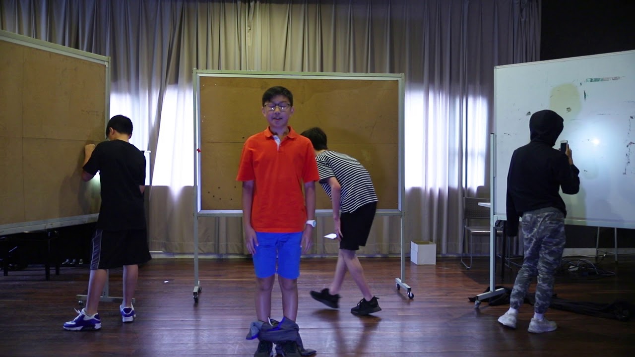 G7 Dramatic Poetry Demonstration