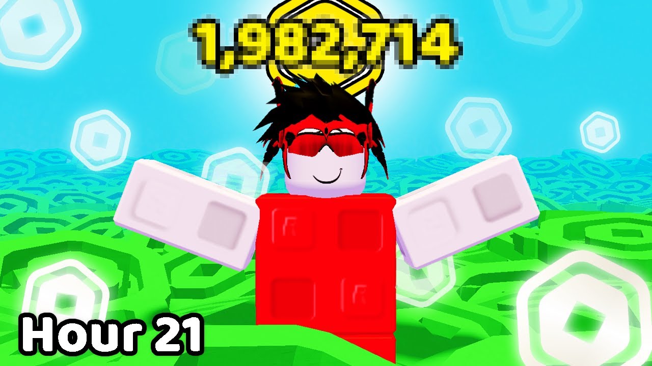 Я создал ВИРУСНУЮ игру ROBLOX за 24 часа..